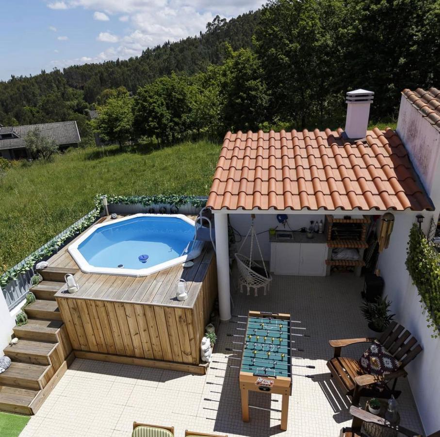 Villa Casa Do Bispo Pereiro,Arganil Coimbra Exterior foto