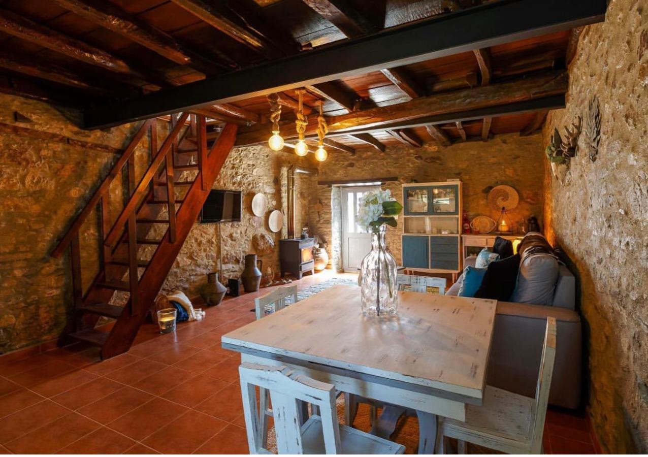 Villa Casa Do Bispo Pereiro,Arganil Coimbra Exterior foto